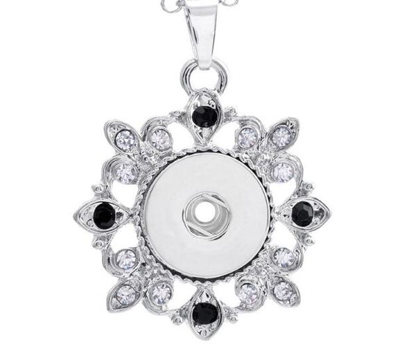 2 design with rhinestone multi color 10pcs noosa necklace pendant snap button pendant fit 18mm charm diy jewelry accessories, Silver
2 design with rhinestone multi color 10pcs noosa necklace pendant snap button pendant fit 18mm charm diy jewelry accessories, Silver