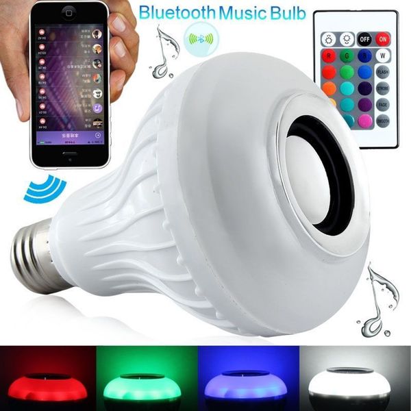 new wireless bluetooth speaker rgbw led light bulb with rf remote control smart wifi lamp color changable intelligent led lamp e27
new wireless bluetooth speaker rgbw led light bulb with rf remote control smart wifi lamp color changable intelligent led lamp e27