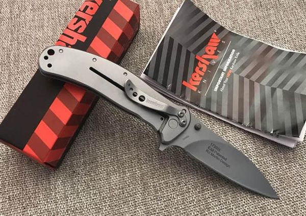 Kershaw OEM Quality 1730ss 7130 EDC Pocket Knives Flipper Folding Knife All Steel Very Smooth Camping Hunting Tools Hiking Knife F964E
Kershaw OEM Quality 1730ss 7130 EDC Pocket Knives Flipper Folding Knife All Steel Very Smooth Camping Hunting Tools Hiking Knife F964E
