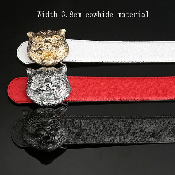 brand designer belt mens senior tiger head belts new fashion casual cowhide belts for men waist belts, Black;brown
brand designer belt mens senior tiger head belts new fashion casual cowhide belts for men waist belts, Black;brown