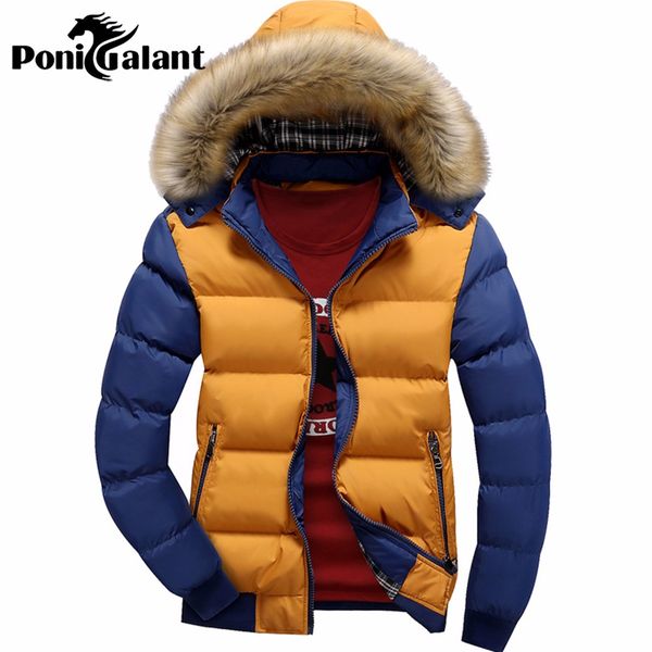 wholesale- ponigalant 2016 new brand winter down jacket coats thick overcoats men's clothing feather dress winter jackets xxxxl, Black
wholesale- ponigalant 2016 new brand winter down jacket coats thick overcoats men's clothing feather dress winter jackets xxxxl, Black