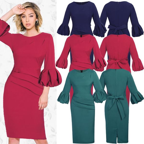 round collar bishop sleeve dress spring new fashion new trend western europe station 2017 ouc212, Black;gray
round collar bishop sleeve dress spring new fashion new trend western europe station 2017 ouc212, Black;gray