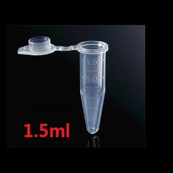 300 pcs 1.5ml centrifuge tube white plastic taper bottom vials tubes lab supplies sample container high quality
300 pcs 1.5ml centrifuge tube white plastic taper bottom vials tubes lab supplies sample container high quality