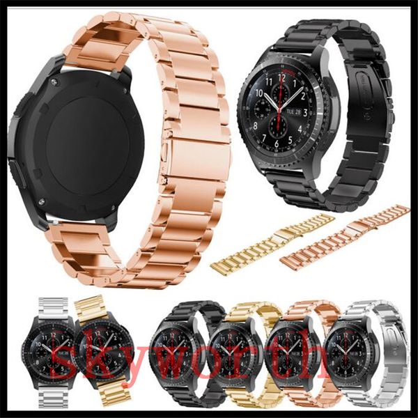 22mm metal band for samsung gear s3 frontier classic watch band strap stainless steel bracelet sm-r760 sm-r770 sports replacement 4 colors
22mm metal band for samsung gear s3 frontier classic watch band strap stainless steel bracelet sm-r760 sm-r770 sports replacement 4 colors