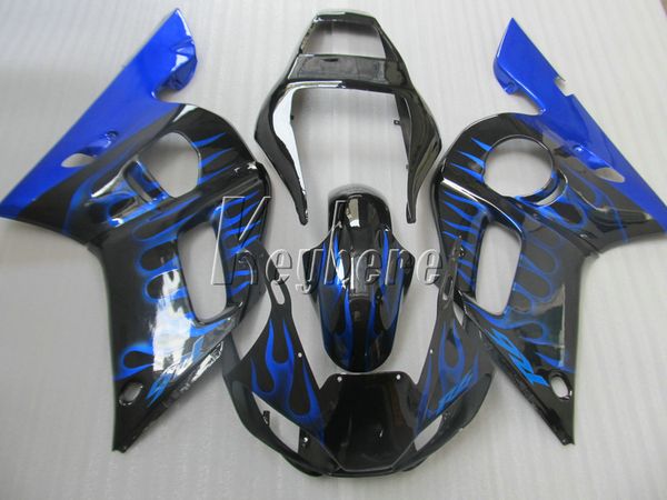 bodywork plastic fairings for yamaha yzr r6 98 99 00 01 02 blue flames black fairing kit yzf r6 1998-2002 ht32
bodywork plastic fairings for yamaha yzr r6 98 99 00 01 02 blue flames black fairing kit yzf r6 1998-2002 ht32