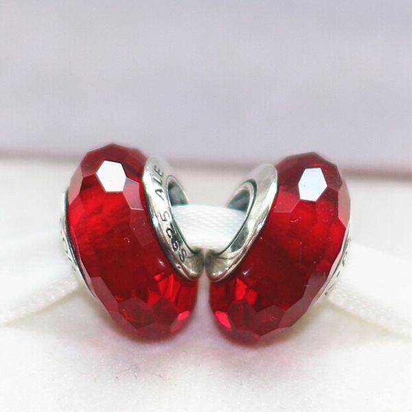 2pcs 925 sterling silver thread lampwork red fascinating murano glass beads fit european pandora diy bracelet necklace-m13, Black
2pcs 925 sterling silver thread lampwork red fascinating murano glass beads fit european pandora diy bracelet necklace-m13, Black
