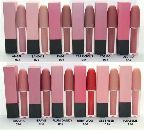 factory direct brand new lip cosmetics matte liquid lipsticks 12 colors waterproof lip gloss natural long lasting lipgloss makeup ship
factory direct brand new lip cosmetics matte liquid lipsticks 12 colors waterproof lip gloss natural long lasting lipgloss makeup ship