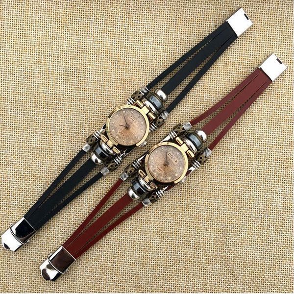 pqsz b14 women's belt bracelet bracelet watch female wholesale manufacturers female watch bracelet small dial leather, Slivery;brown
pqsz b14 women's belt bracelet bracelet watch female wholesale manufacturers female watch bracelet small dial leather, Slivery;brown