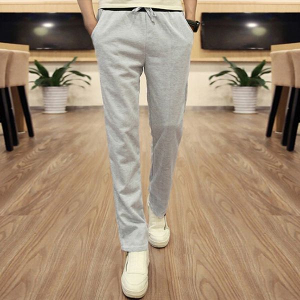 wholesale- 2017 boy men pants trousers male casual straight pants student black gray pant plus size summer style21cn
wholesale- 2017 boy men pants trousers male casual straight pants student black gray pant plus size summer style21cn