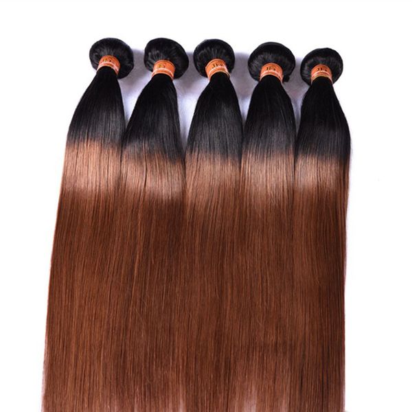 passion ombre hair products 1b/30 brazilian remy human hair wefts 3 bundles two tone color malaysian peruvian straight human hair extensions, Black
passion ombre hair products 1b/30 brazilian remy human hair wefts 3 bundles two tone color malaysian peruvian straight human hair extensions, Black