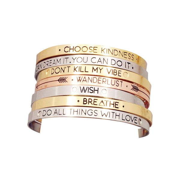Fashion accessories jewelry Iron letter brave wish mix design cuff bangle lovers' gift B3416
Fashion accessories jewelry Iron letter brave wish mix design cuff bangle lovers' gift B3416