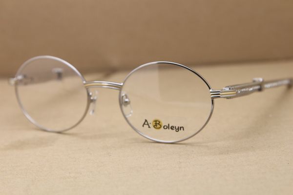 оптовые 7550178 круглые очки синий алмаз из нержавеющей стали очки для глаз очки кадров для мужчин рамки c украшения золото размер: 57-22-14, Silver
оптовые 7550178 круглые очки синий алмаз из нержавеющей стали очки для глаз очки кадров для мужчин рамки c украшения золото размер: 57-22-14, Silver