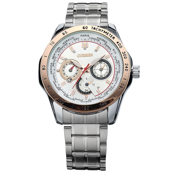 watch men watches waterproof quality brand full wrist wholesale military 8150 curren sports watches steel men wristwatches bdpjt, Slivery;brown
watch men watches waterproof quality brand full wrist wholesale military 8150 curren sports watches steel men wristwatches bdpjt, Slivery;brown