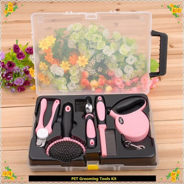 pet dog cat grooming tools kit include pin combs slicker brushes dematting combs retractable leashes nail clippers
pet dog cat grooming tools kit include pin combs slicker brushes dematting combs retractable leashes nail clippers