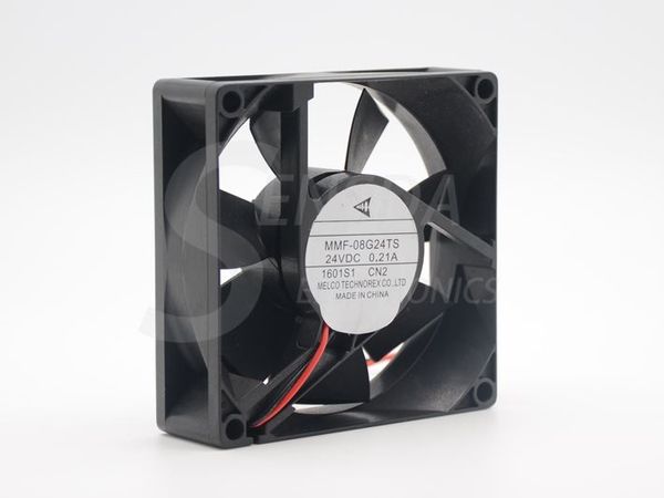 via dhl brand new melco mmf-08g24ts cn2 80*80*25 mm 80mm 8cm dc 24v 0.21a server inverter cooling fan
via dhl brand new melco mmf-08g24ts cn2 80*80*25 mm 80mm 8cm dc 24v 0.21a server inverter cooling fan