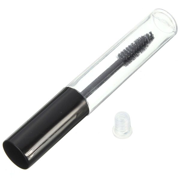 portable 500pcs/lot transparent plastic 10 ml empty eyelashes mascara tube eyelash tube container vials with plug makeup accessories
portable 500pcs/lot transparent plastic 10 ml empty eyelashes mascara tube eyelash tube container vials with plug makeup accessories