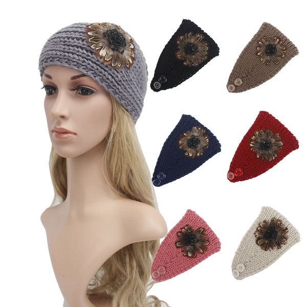 women fashion hair jewelry wool crochet headbands knit hair bands flower winter ear warmer wool hair bands ing, Silver
women fashion hair jewelry wool crochet headbands knit hair bands flower winter ear warmer wool hair bands ing, Silver