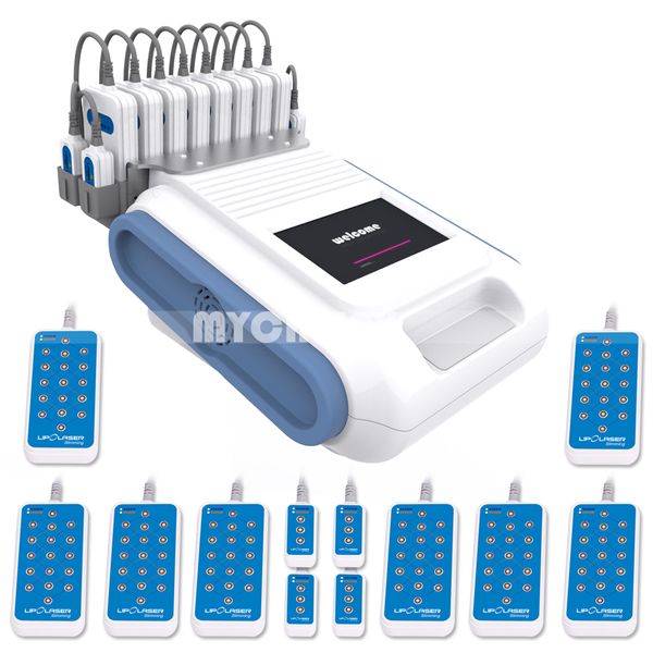 slimming machine double wavelenght 650nm & 980nm diode laser fat removal equipment weight loss 8 big pads 17
slimming machine double wavelenght 650nm & 980nm diode laser fat removal equipment weight loss 8 big pads 17