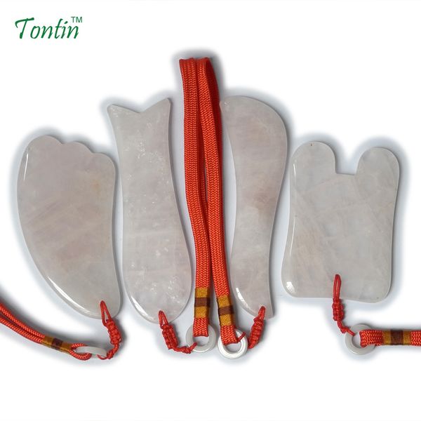 tontin new massage guasha tool spa slimming beauty kit pink crystal 4 pcs/set (1pcs triangle 1pcs fish 1pcs u 1pcs s
tontin new massage guasha tool spa slimming beauty kit pink crystal 4 pcs/set (1pcs triangle 1pcs fish 1pcs u 1pcs s