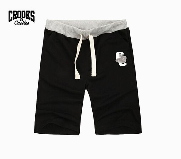 s-5xl new style 107 crooks and castles fashion mens cotton shorts elastic waist casual knee length, White;black
s-5xl new style 107 crooks and castles fashion mens cotton shorts elastic waist casual knee length, White;black