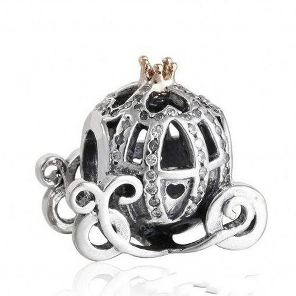 authentic 925 sterling silver cinderella pumpkin charm beads gold plated crystal rhinestone pumpkin bead fits pandora bracelets diy jewelry, Black
authentic 925 sterling silver cinderella pumpkin charm beads gold plated crystal rhinestone pumpkin bead fits pandora bracelets diy jewelry, Black