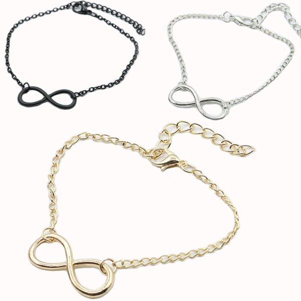 wholesale-hot new 2016 cheap official men bijoux 8 infinity bracelet for women jewelry accessories wholesale bangles bijoux free shipping, Golden;silver
wholesale-hot new 2016 cheap official men bijoux 8 infinity bracelet for women jewelry accessories wholesale bangles bijoux free shipping, Golden;silver