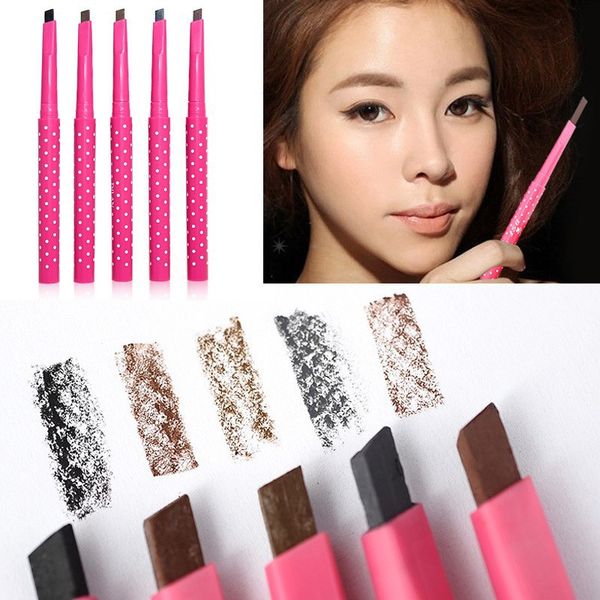 professional eyebrow pencil waterproof natural automatic rotation eyebrow pen brown black makeup tools for eyes makeup beauty 27
professional eyebrow pencil waterproof natural automatic rotation eyebrow pen brown black makeup tools for eyes makeup beauty 27