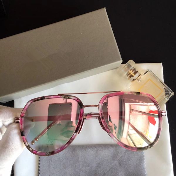 luxury sunglasses women brand design popular tb 128 sunglasses uv protection lens oval big full frame come with package, White;black
luxury sunglasses women brand design popular tb 128 sunglasses uv protection lens oval big full frame come with package, White;black