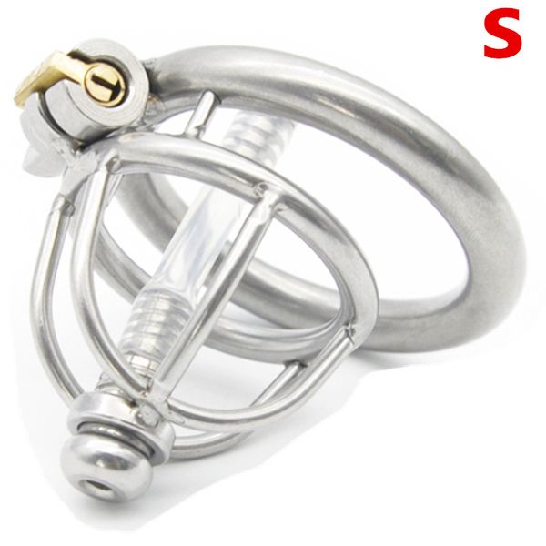 stainless cock steel lock chastity male catheter device cage and g174 curved stealth with urethral sound men toy for ring vewgd 
stainless cock steel lock chastity male catheter device cage and g174 curved stealth with urethral sound men toy for ring vewgd