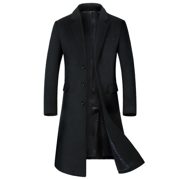 shanghai story осень / зима mens silm fit long полушерстяных плащи мода твердой шинель sobretudo masculinos inverno, Black
shanghai story осень / зима mens silm fit long полушерстяных плащи мода твердой шинель sobretudo masculinos inverno, Black