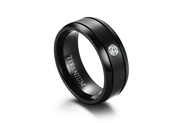 knobspin мужская модный нержавеющей стали черное кольцо 8 мм матовое обручальное кольцо с cz камень простые мужчины ювелирные изделия anillo, Silver
knobspin мужская модный нержавеющей стали черное кольцо 8 мм матовое обручальное кольцо с cz камень простые мужчины ювелирные изделия anillo, Silver