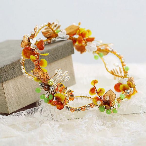 baroque bride hair jewelry handmade pearl crystal crown bridal hairbands tiara bijoux headband wedding fashion hair accessories, Slivery;golden
baroque bride hair jewelry handmade pearl crystal crown bridal hairbands tiara bijoux headband wedding fashion hair accessories, Slivery;golden