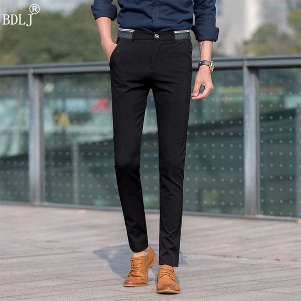 wholesale- 2017 fashion casual men pants slim fit suit pants casual pants business trousers plus size 28-36, Black
wholesale- 2017 fashion casual men pants slim fit suit pants casual pants business trousers plus size 28-36, Black