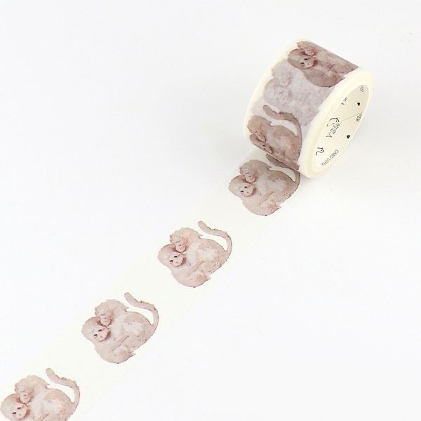wholesale- 2016 1 x cardlover (embrace together monkey) 3cm x 7m washi tape children diy diary decor masking tape stationery scrapbooking
wholesale- 2016 1 x cardlover (embrace together monkey) 3cm x 7m washi tape children diy diary decor masking tape stationery scrapbooking