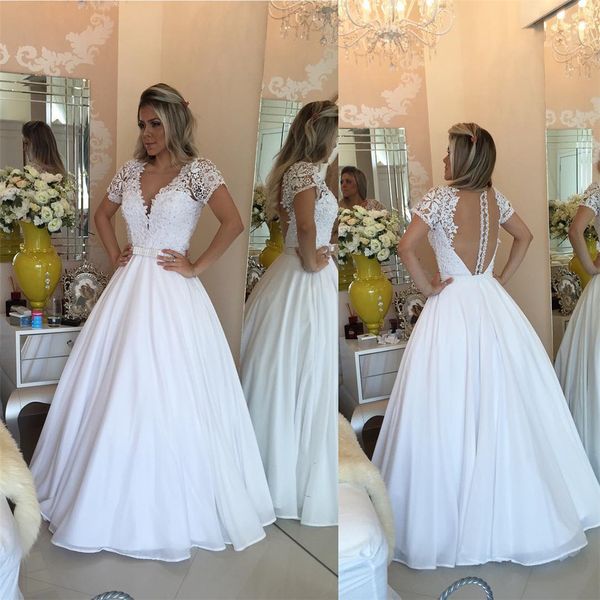 elegant short sleeve prom dress a-line lace appliques with pearls bow white evening gowns vestidos de noche tallas grandes, Black
elegant short sleeve prom dress a-line lace appliques with pearls bow white evening gowns vestidos de noche tallas grandes, Black