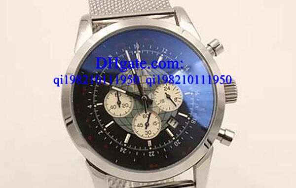 luxury watches box chronograph men's watch silver staimless belt silver skeleton black dial back and white pointer trend watches, Slivery;brown
luxury watches box chronograph men's watch silver staimless belt silver skeleton black dial back and white pointer trend watches, Slivery;brown
