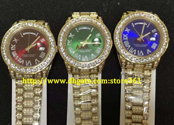 new arrive watches mens day-date ii 18k 40mm president 228238 yellow red/green/blue dail diamond watch, Slivery;brown
new arrive watches mens day-date ii 18k 40mm president 228238 yellow red/green/blue dail diamond watch, Slivery;brown