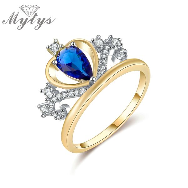wholesale- mytys blue crystal heart shape tiara crown ring gp princess royal queen party jewelry for female r1194, Golden;silver
wholesale- mytys blue crystal heart shape tiara crown ring gp princess royal queen party jewelry for female r1194, Golden;silver