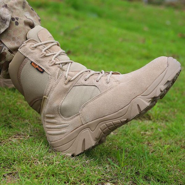 winter autumn men military boots quality brand special force tactical desert combat boats outdoor shoes leather snow boots, Black
winter autumn men military boots quality brand special force tactical desert combat boats outdoor shoes leather snow boots, Black
