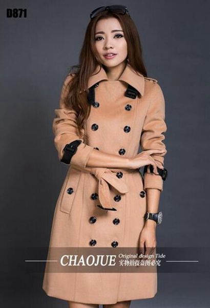 women long big yards in the spring and autumn period and the han edition boutique fashion new cloth trench coat / s-4xl, Black
women long big yards in the spring and autumn period and the han edition boutique fashion new cloth trench coat / s-4xl, Black