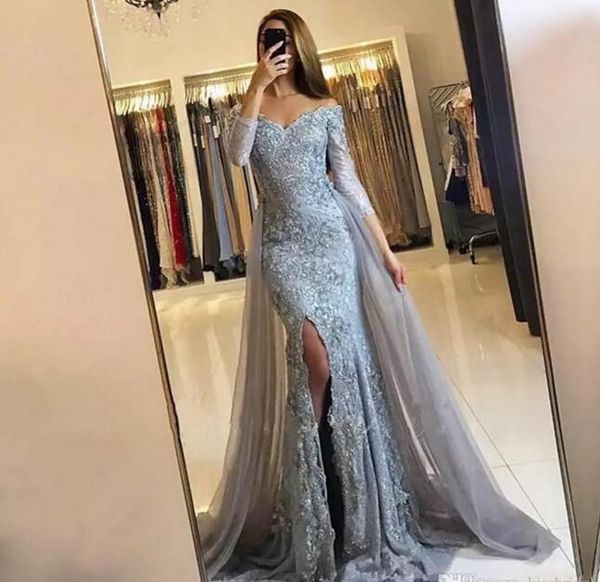 серебряное кружево 2018 вечерние платья с длинными рукавами и рукавами верхняя юбка формальный арабский выпускные платья русалки дубай с раз, Black;red
серебряное кружево 2018 вечерние платья с длинными рукавами и рукавами верхняя юбка формальный арабский выпускные платья русалки дубай с раз, Black;red