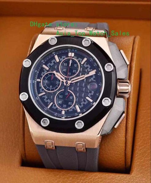 2018 luxury maker rose gold japanese quartz movement gray rubber ceramic chronograph black dial mens watches, Slivery;brown
2018 luxury maker rose gold japanese quartz movement gray rubber ceramic chronograph black dial mens watches, Slivery;brown