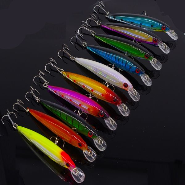 anzhenji 10pic /lot 13.5g 11cm fishing lure minnow lures hard bait pesca fishing tackle isca artificial 10colors hook swimbait
anzhenji 10pic /lot 13.5g 11cm fishing lure minnow lures hard bait pesca fishing tackle isca artificial 10colors hook swimbait