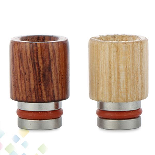 Best Wood Drip tip Wood + Stainless steel Drip Tips Wooden 510 Mouthpieces Wide Bore Style 2 Colors DHL Free
Best Wood Drip tip Wood + Stainless steel Drip Tips Wooden 510 Mouthpieces Wide Bore Style 2 Colors DHL Free