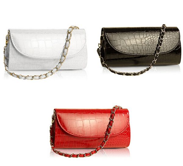 wholesale-fashion crocodile pattern ladies' shoulder chain bag wallet pu leather clutch evening bag purse for women handbag
wholesale-fashion crocodile pattern ladies' shoulder chain bag wallet pu leather clutch evening bag purse for women handbag