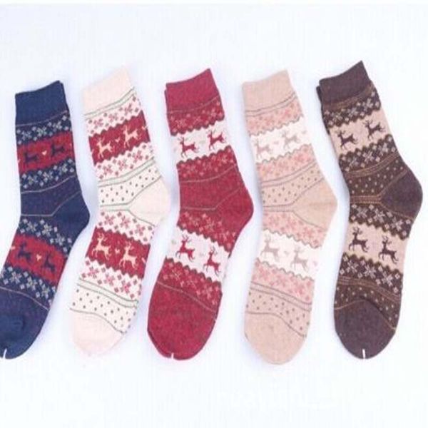 wholesale-1pair popular multicolor choice snowflake deer christmas design cute warm wool socks for ladies and girls, Black;white
wholesale-1pair popular multicolor choice snowflake deer christmas design cute warm wool socks for ladies and girls, Black;white
