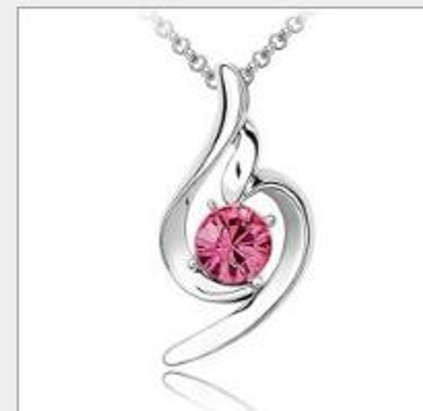 новый австрийский хрусталь ожерелье кулон счастливое качество женский ангел сладкий стиль украшения для женщин ожерелье в наличии китай горя, Silver
новый австрийский хрусталь ожерелье кулон счастливое качество женский ангел сладкий стиль украшения для женщин ожерелье в наличии китай горя, Silver