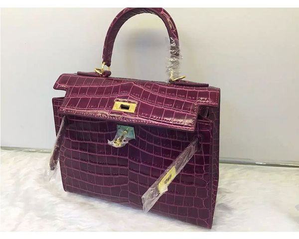 XINPU Натуральная Кожа Женская Сумка 2017 Крокодил Pattern Сумочка Тиснением Alligato Tote Luxury
XINPU Натуральная Кожа Женская Сумка 2017 Крокодил Pattern Сумочка Тиснением Alligato Tote Luxury