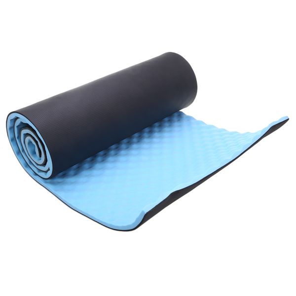 Wholesale-2016 15mm Thick Lose Weight Exercise Yoga Mat 180 x 51cm Pilates Yoga Mat With Carrying Straps Fitness Moisture-Proof Foam Pad
Wholesale-2016 15mm Thick Lose Weight Exercise Yoga Mat 180 x 51cm Pilates Yoga Mat With Carrying Straps Fitness Moisture-Proof Foam Pad