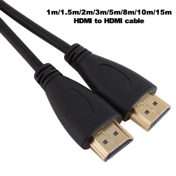 0.5/ 1/ 1.5/ 2/ 3/ 5/ 8/10/15 meters long high speed gold plated plug male-male hdmi cable 1.4 version 1080p 3d for hdtv xbox ps3 30pcs/lot
0.5/ 1/ 1.5/ 2/ 3/ 5/ 8/10/15 meters long high speed gold plated plug male-male hdmi cable 1.4 version 1080p 3d for hdtv xbox ps3 30pcs/lot